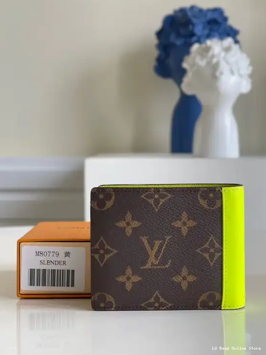 Affordable LOUIS VUITTON MULTIPLE WALLET 0503